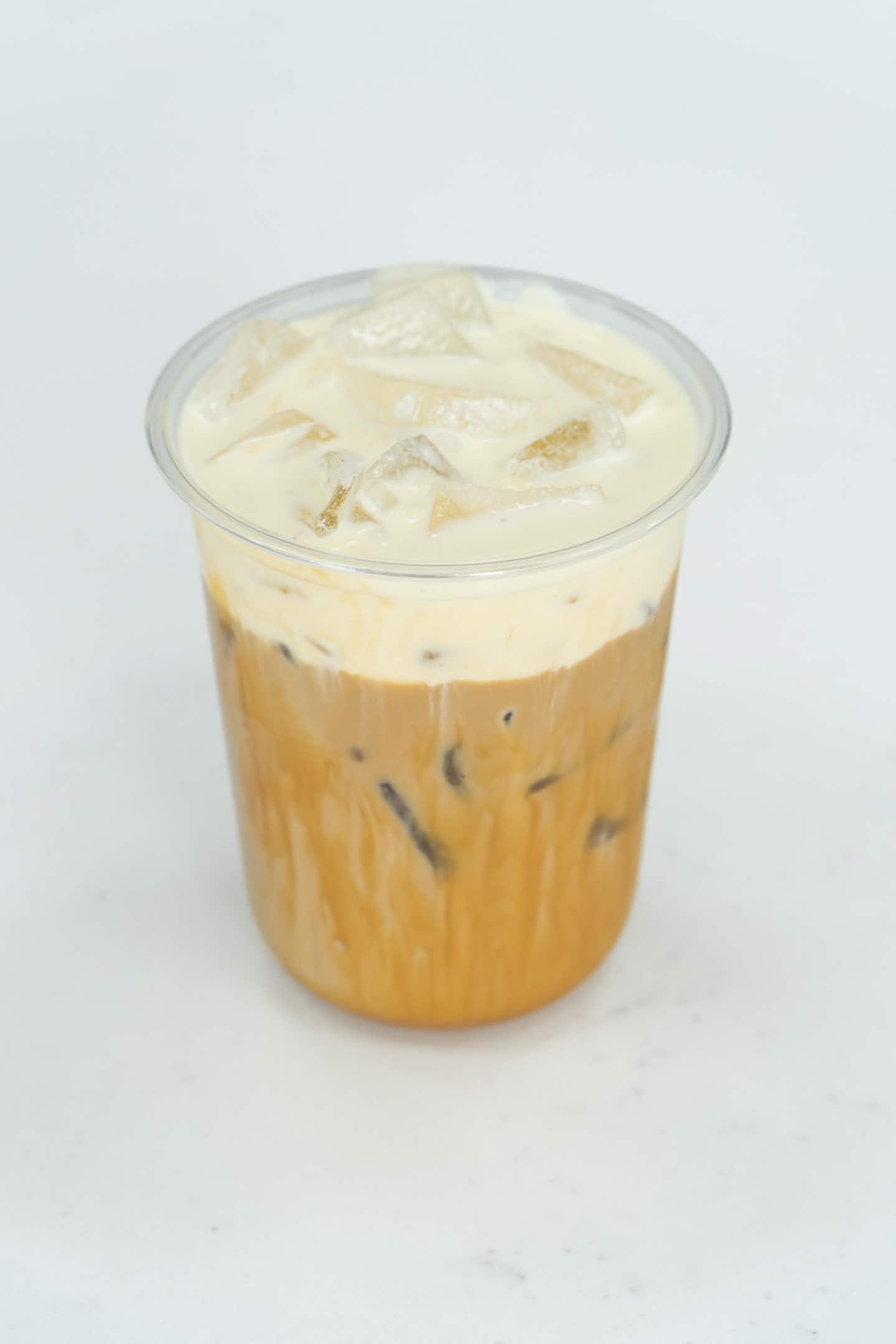 Caramel pecan shaken espresso