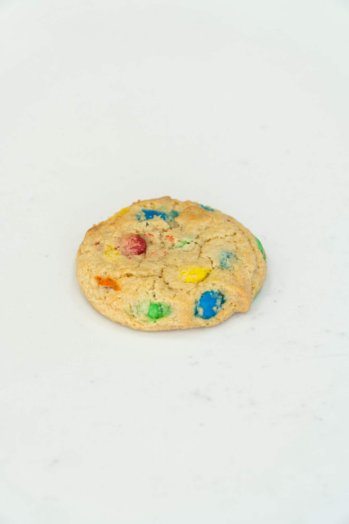 M&M cookie