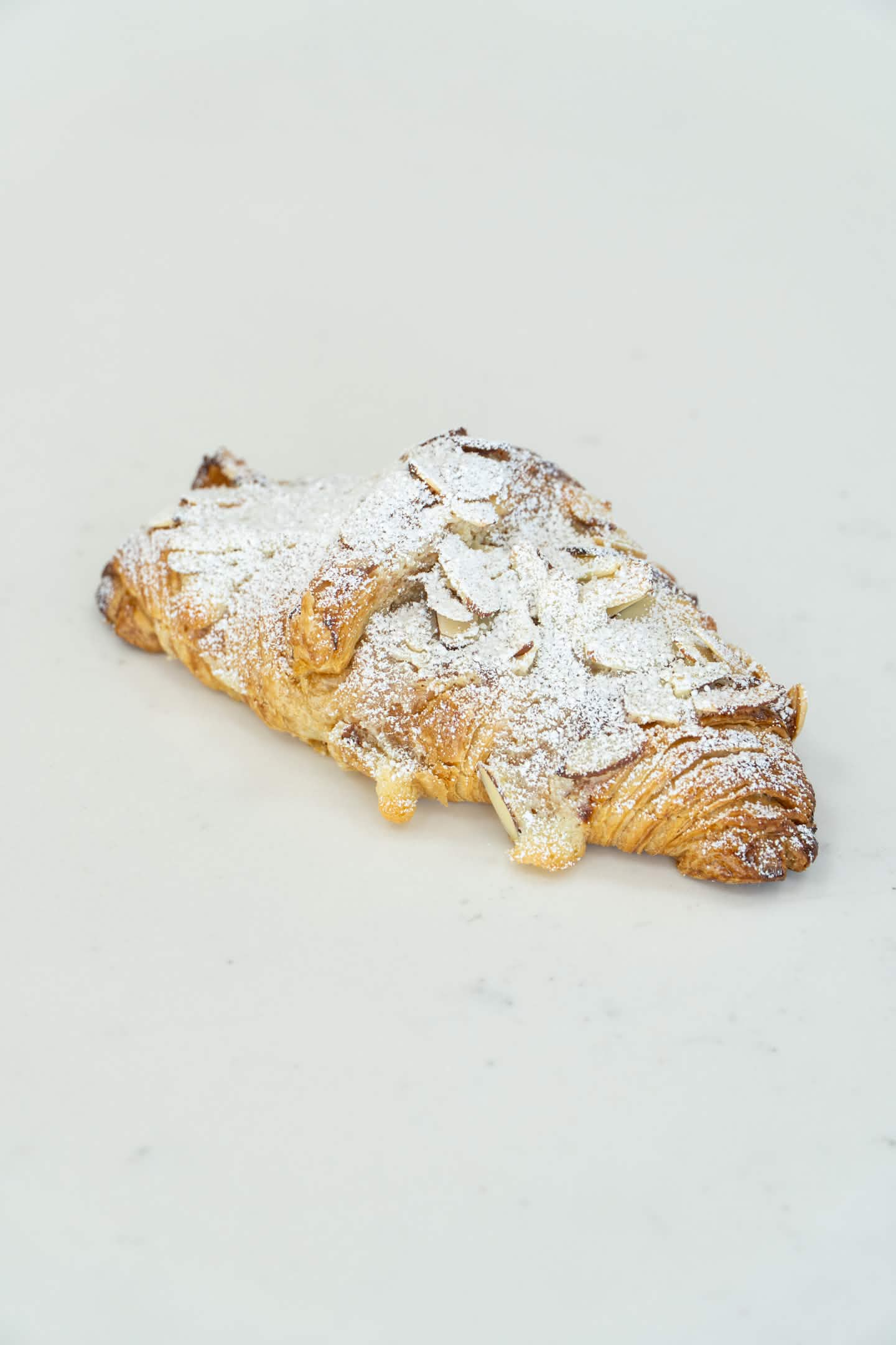 Almond croissant