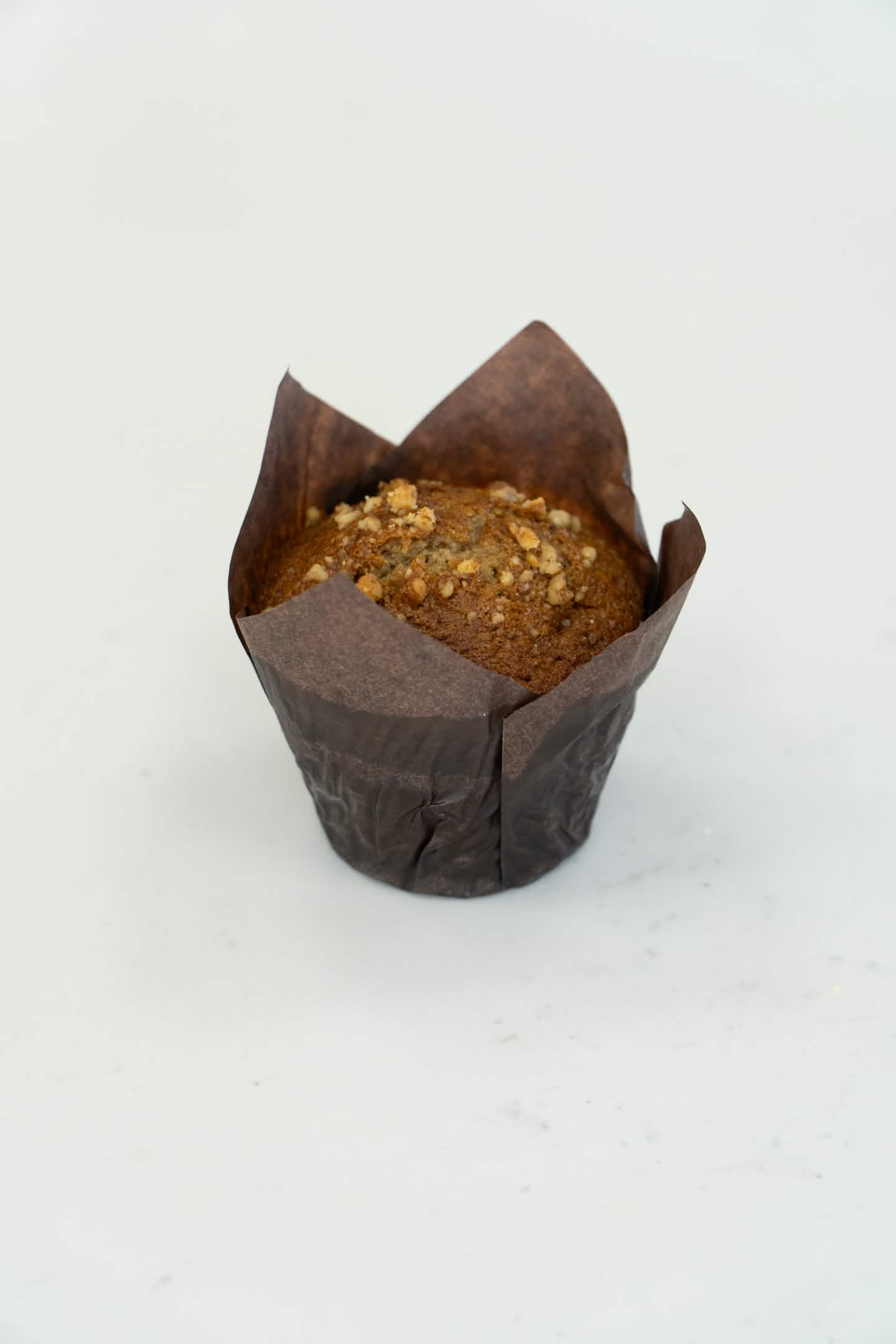 Banana nut muffin